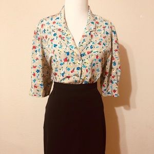 The Limited Up-Cycled Stretch Pencil Skirt